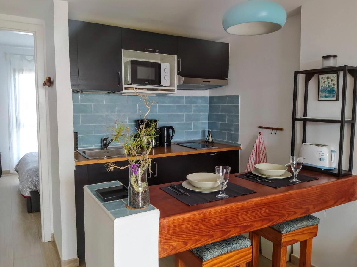 Aqua Apt Sunrise & Sea Views Коста-Тегісе Екстер'єр фото