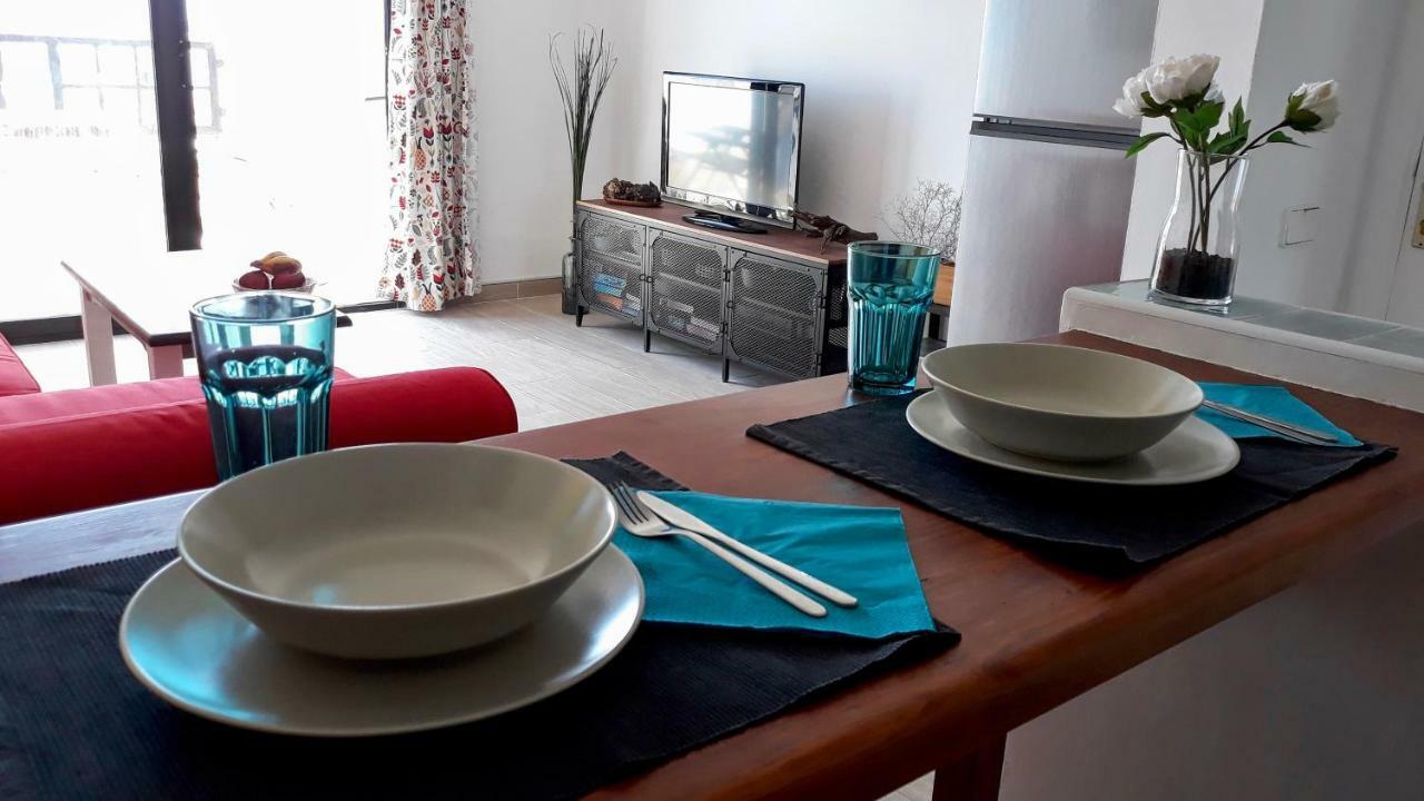 Aqua Apt Sunrise & Sea Views Коста-Тегісе Екстер'єр фото