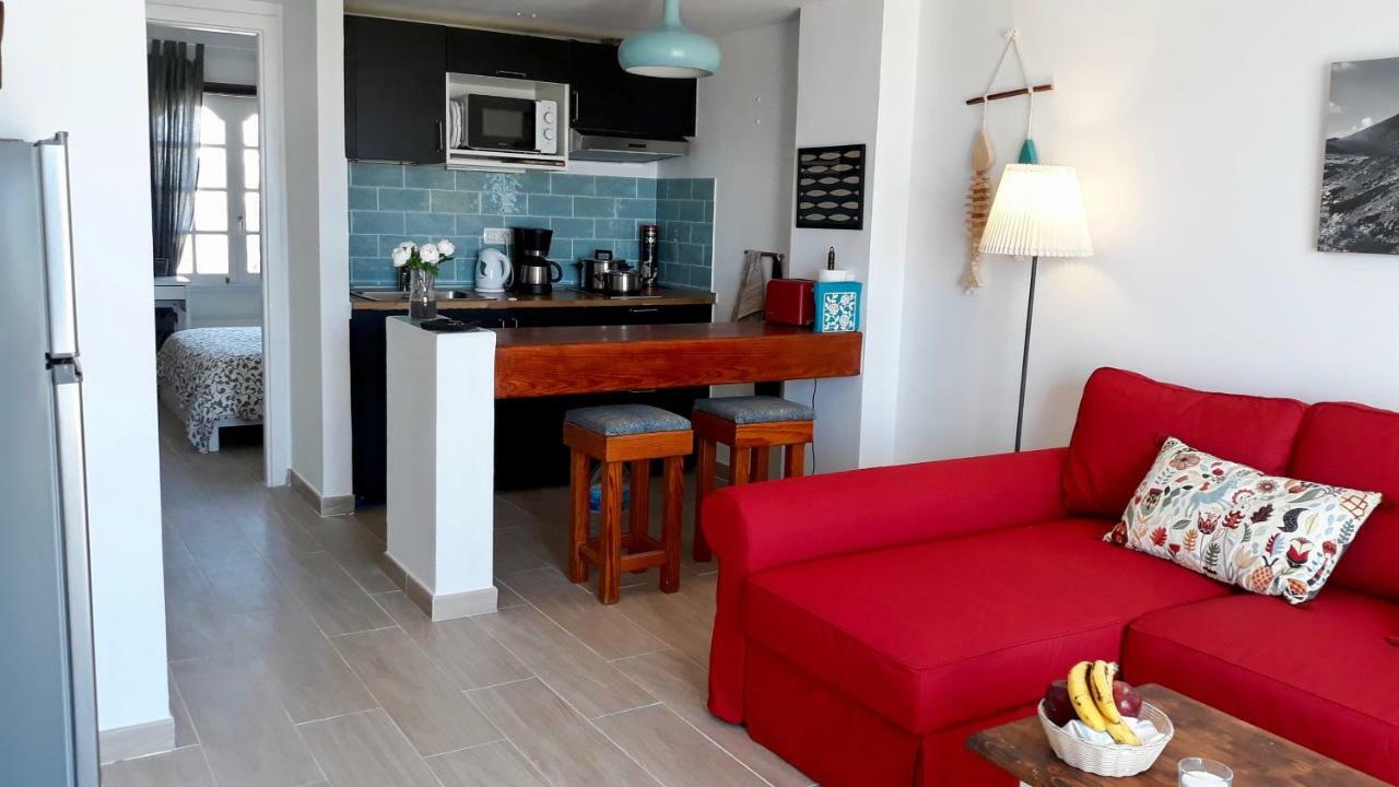 Aqua Apt Sunrise & Sea Views Коста-Тегісе Екстер'єр фото